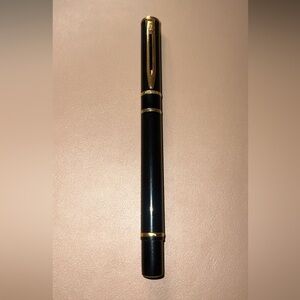 Waterman Laureat Black & Gold Rollerball Executive Pen